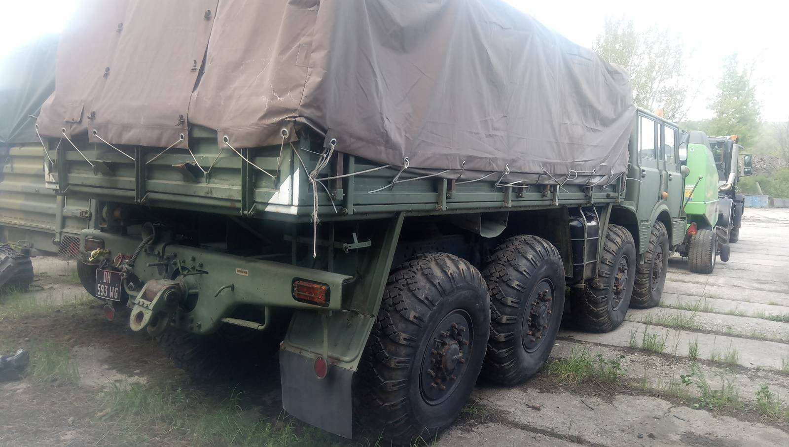 Tatra T813 8x8 Kolos